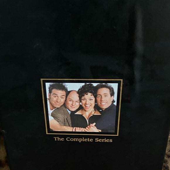 Seinfeld Complete DVD Series - Coffee Table Book - Picture 1 of 4